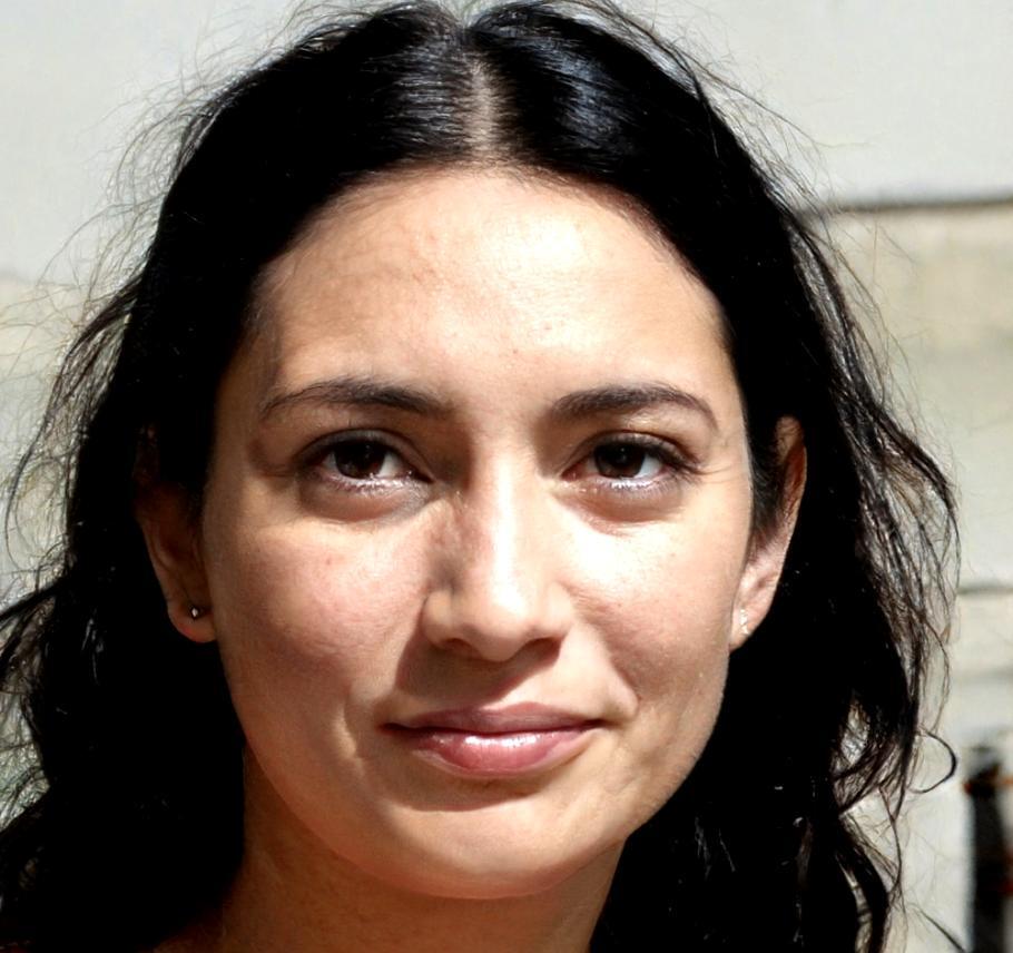 Retrato de Sílvia Rodrigues