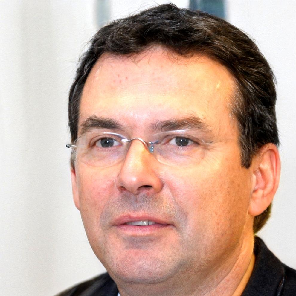 Retrato de Leonel Brito