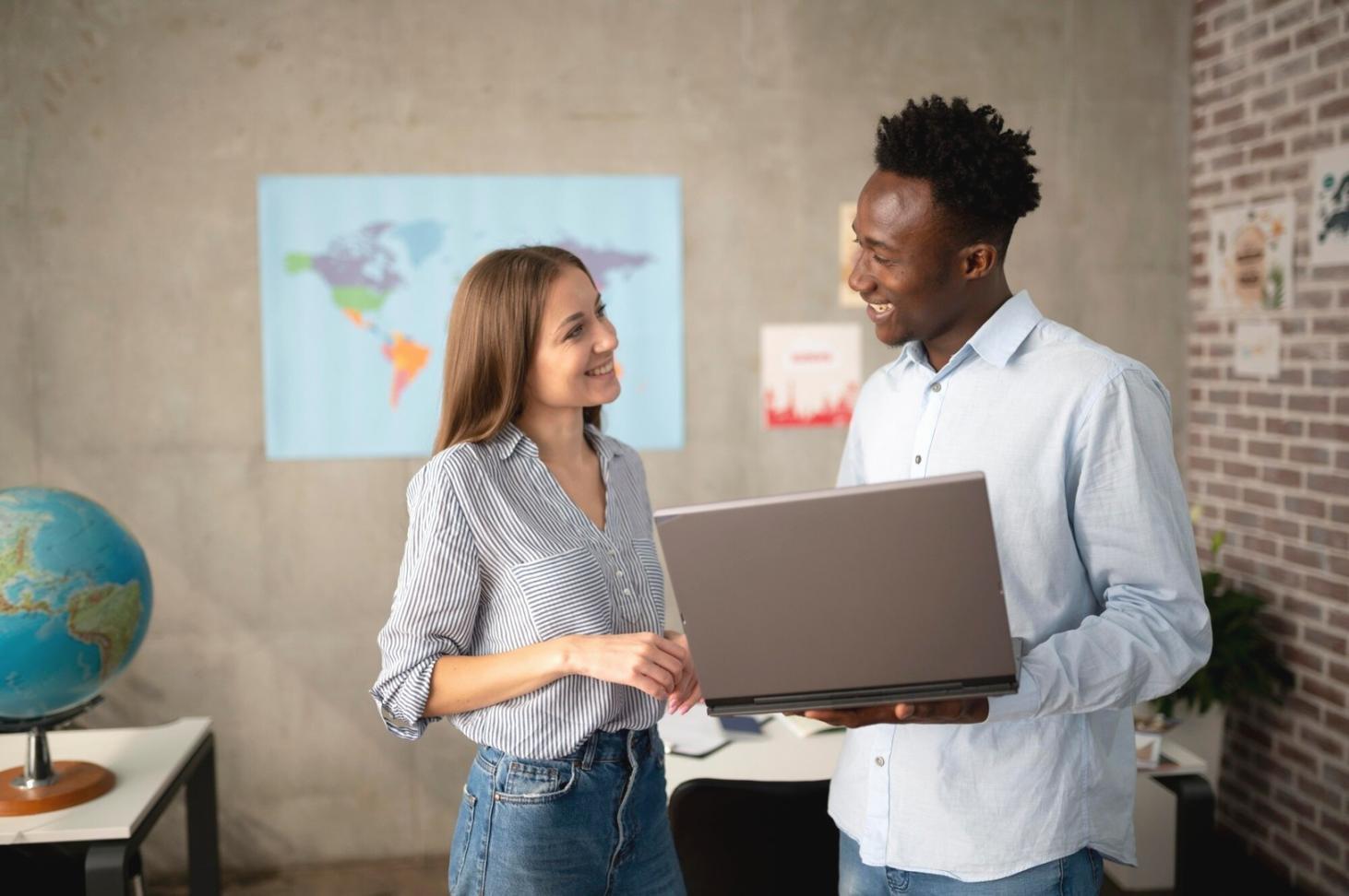 Exemplo de sistema de orçamento visual implementado